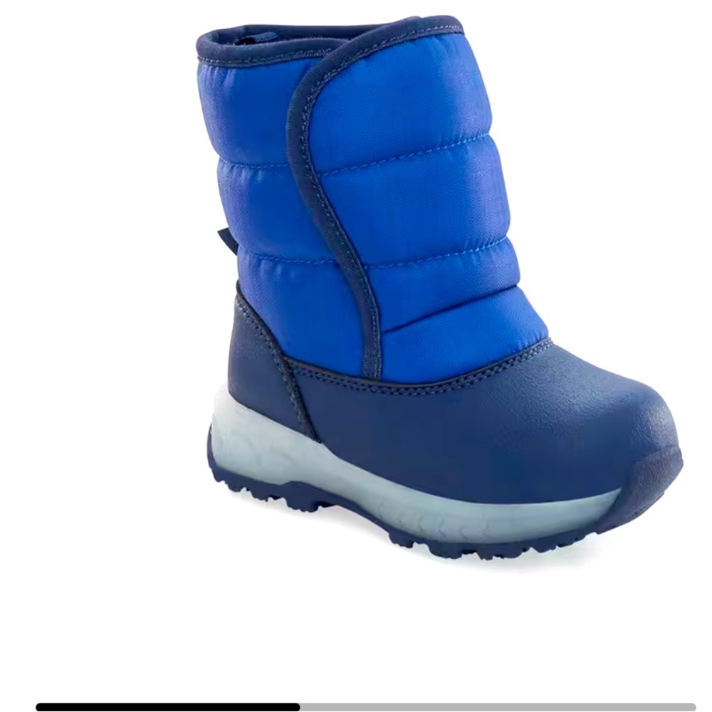 Toddler Carter’s Snow Boots, Size 6, Boys, Light up